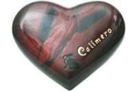 Tierurnen Herz: herz-07-37a-schwarz-rot-blume-Calimero Herz-Tierurne: herz-07-37a-schwarz-rot-blume-Calimero
