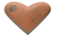 Tierurnen Herz: herz-20-12-cotto-anthrazit-pfote01-Whisky Herz-Tierurne: herz-20-12-cotto-anthrazit-pfote01-Whisky