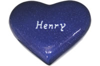 Tierurnen Herz: herz-04-35-starlit-Tassilo Herz-Tierurne: herz-04-35-starlit-Tassilo