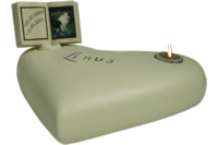 Teelicht-Herz 2,0 Liter "Linus" mit Buch