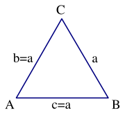 Meine gleichseitige Pyramiden, und die gleichschenklige, anderer Hersteller, im Vergleich. 