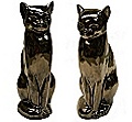 Bastet, sitzende Katze, ca. 1,2 Liter Bastet, sitzende Katze, ca. 1,2 Liter